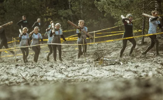 Runmageddon na pustyni - czasem słońce, czasem... - 3